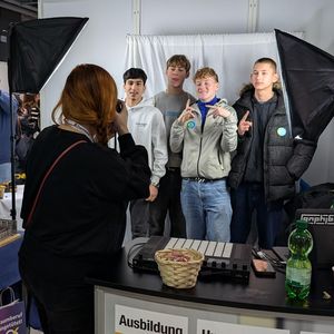 [Translate to français:] Messestand Fotografin