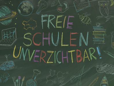[Translate to français:] Freie Schulen unverzichtbar